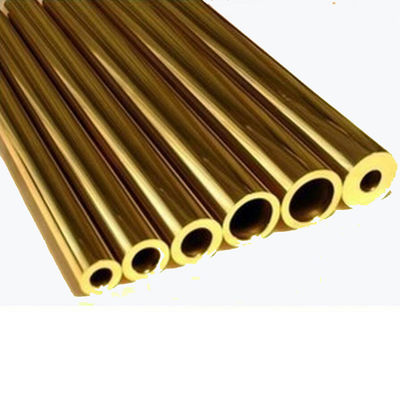 品質  ASTM 70 30 CuZn37 Brass Tube CuZn40 C27400 C27450 Capillary 工場
