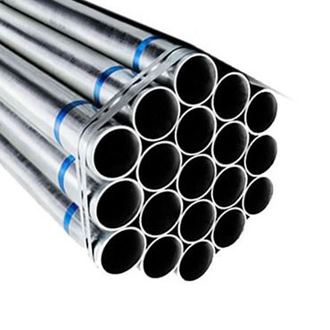 品質  DIN 17175 Round Galvanized Steel Pipe Seamless 6-12m 工場