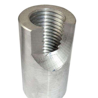50mmのRebarのステンレス製鋼鉄カプラーの建築材
