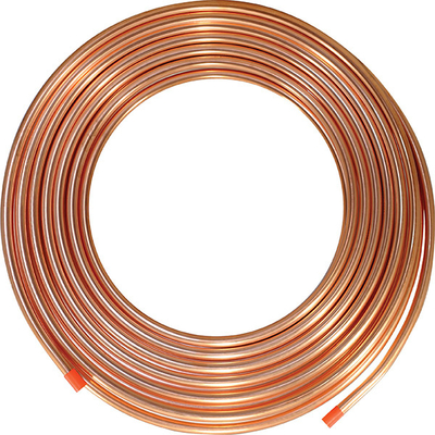 99.99%継ぎ目が無いT1 T2 T3 C11000 AISI 0.025mm-0.6mmを配管する赤い銅