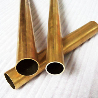 ASTM 70 30 CuZn37真鍮の管CuZn40 C27400 C27450の毛管