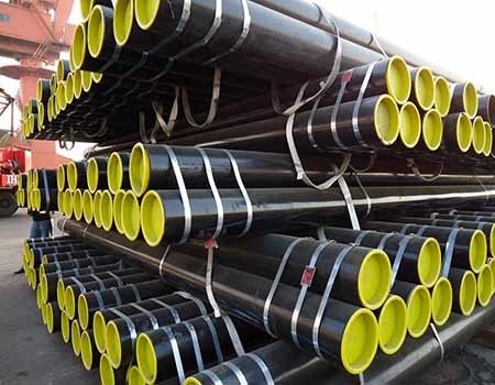 PSL1 API 5Lの鋼管GR B 100cr6 X42 X52 X60 X65 ASTM A106 A53の炭素鋼