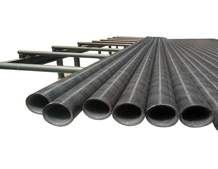4インチASTM A53のスケジュール40の黒い鋼管つや出しの1-12m 2-70mm