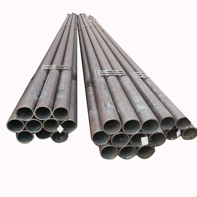 4インチASTM A53のスケジュール40の黒い鋼管つや出しの1-12m 2-70mm