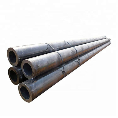 4インチASTM A53のスケジュール40の黒い鋼管つや出しの1-12m 2-70mm