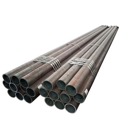 Q345Q235厚さ12-80mm熱間圧延軟鋼建築用シームレス鋼管