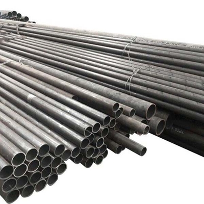 ASTM SMLSのつや出しの継ぎ目が無い円形の管12Mヨーロッパの低炭素鋼鉄