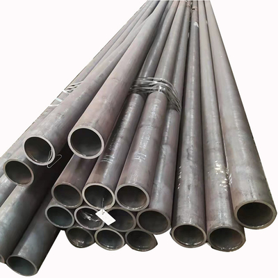 Q345Q235厚さ12-80mm熱間圧延軟鋼建築用シームレス鋼管