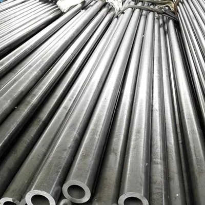 長さサービスへの切口との明るいOD 25mm継ぎ目が無い鋼管ASTM A36